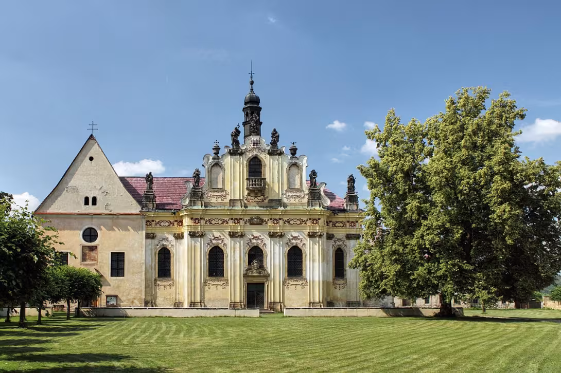 Dnešní pohled – kaple svaté Anny (Mnichovo Hradiště)