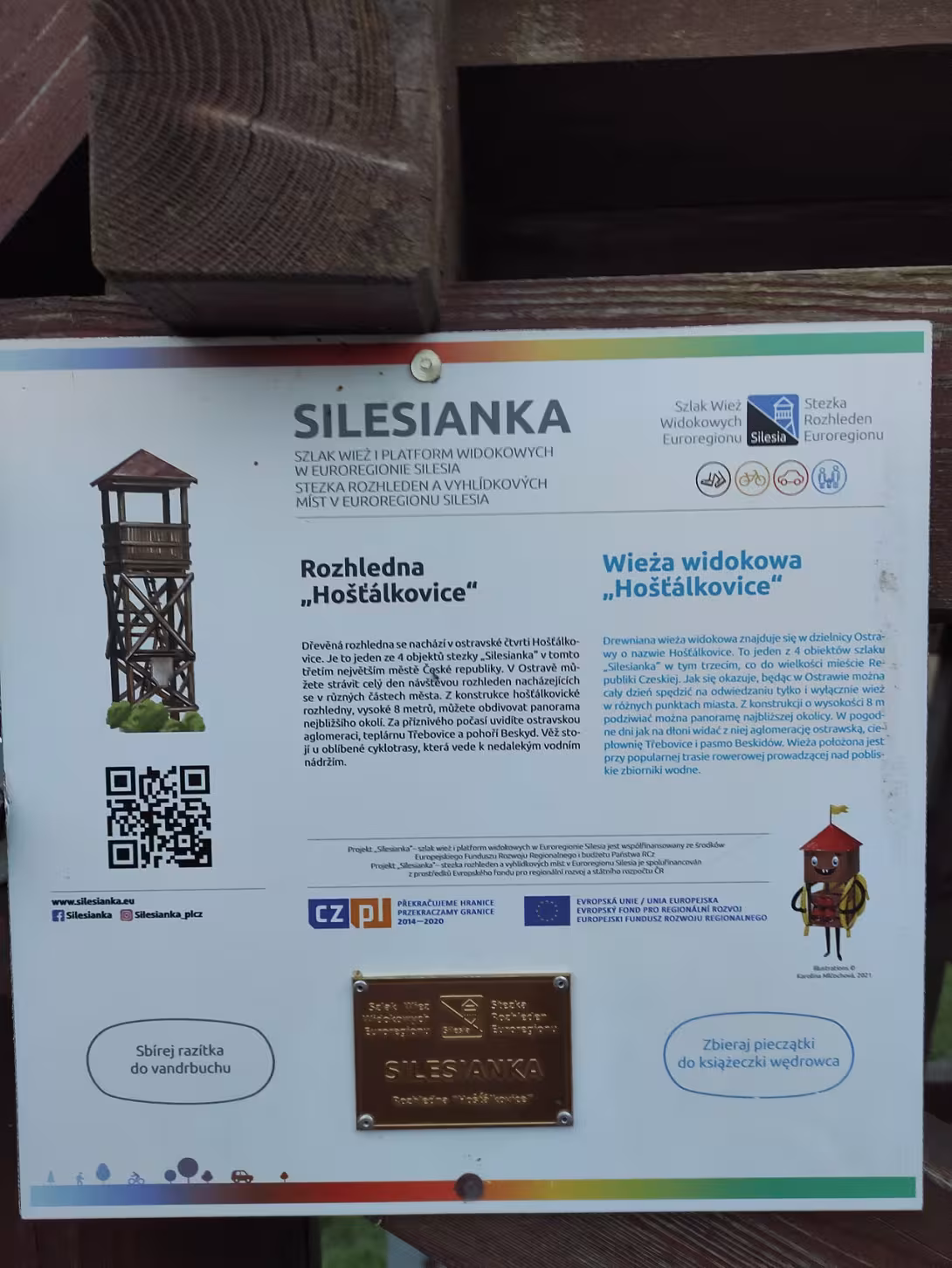 Dnešní pohled – Stezka rozhleden a vyhlídkových míst v Euroregionu Silesia