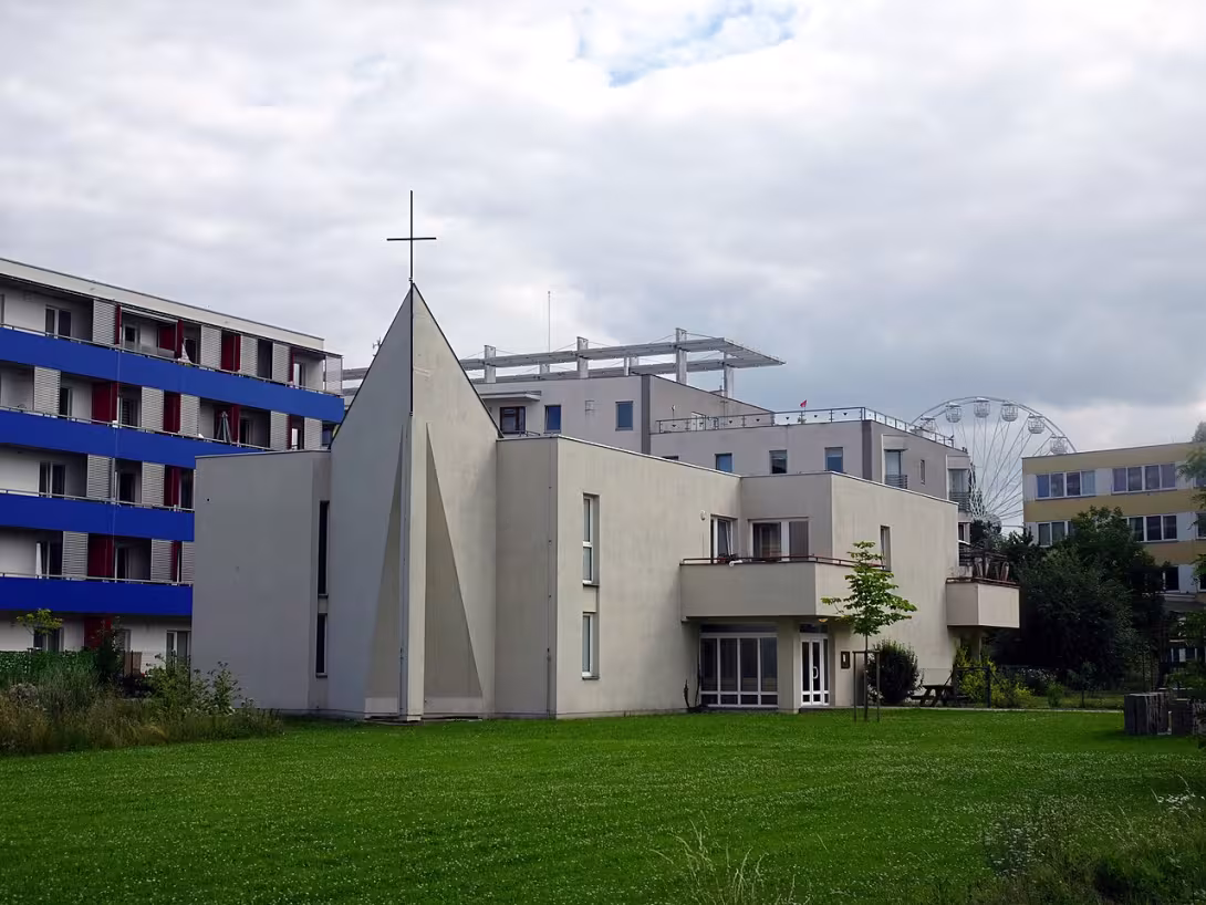 Dnešní pohled – Bétel Poděbrady