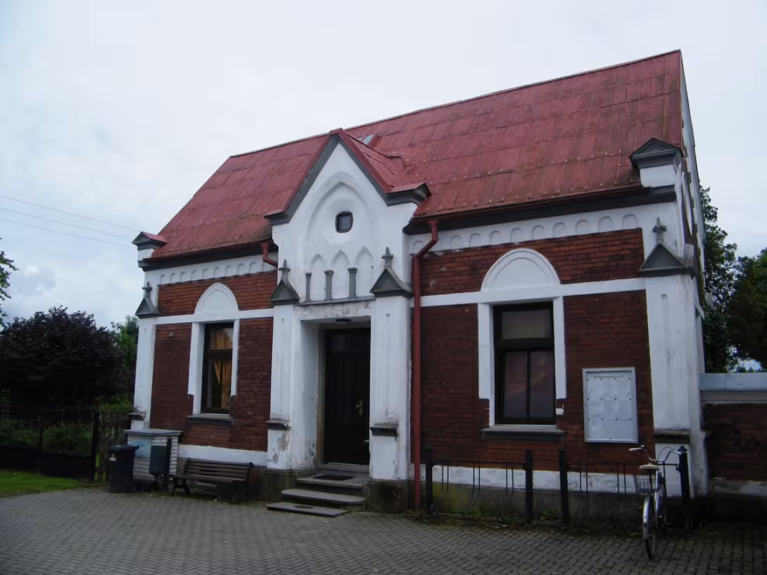 Dnešní pohled – Hřbitovní kaple (Jiříkov)