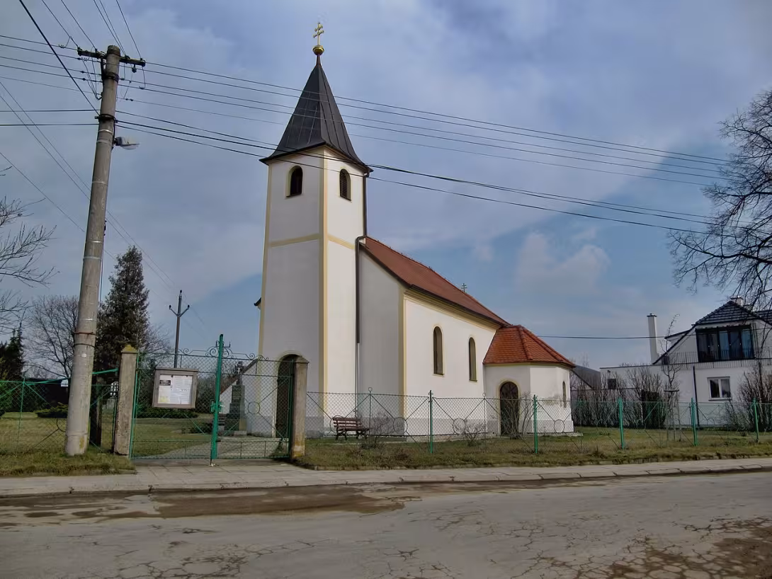 Dnešní pohled – Kaple Sedmibolestné Panny Marie