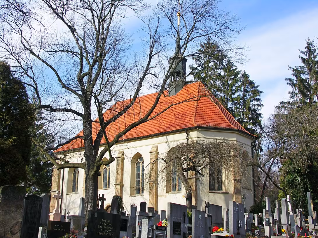 Dnešní pohled – Kostel Nejsvětější Trojice (Rakovník II)