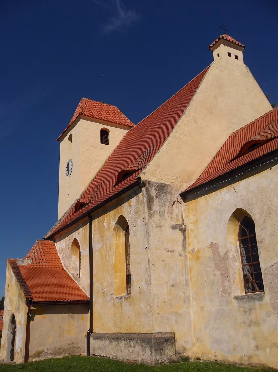Dnešní pohled – Kostel Umučení svatého Jana Křtitele (Žumberk)