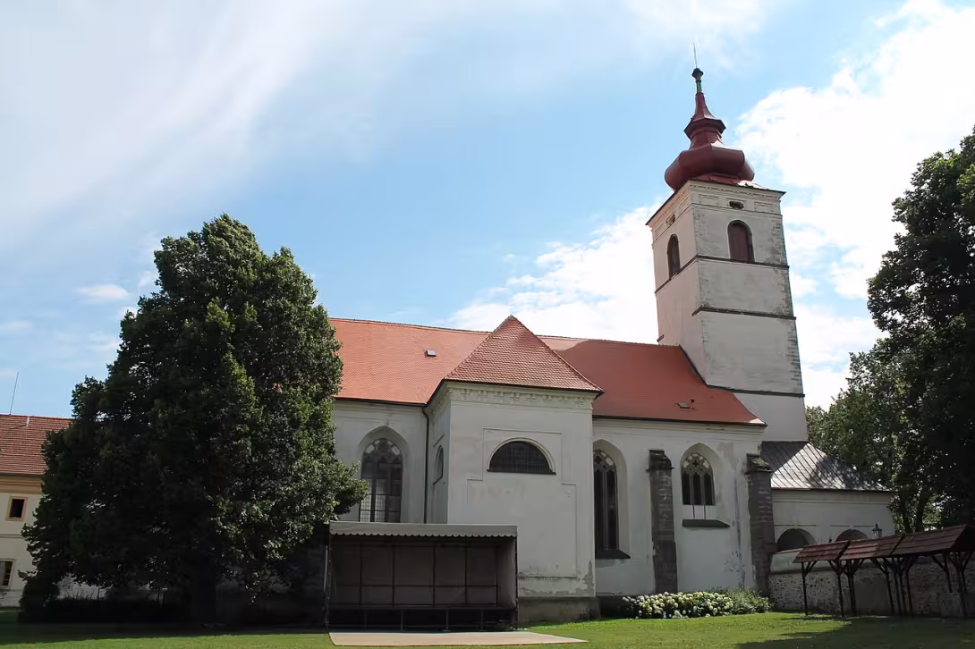 Dnešní pohled – Kostel blahoslavené Juliány z Collalta