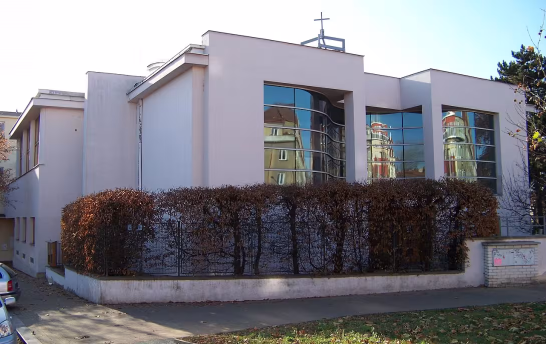 Dnešní pohled – Kostel svaté Terezie od Dítěte Ježíše