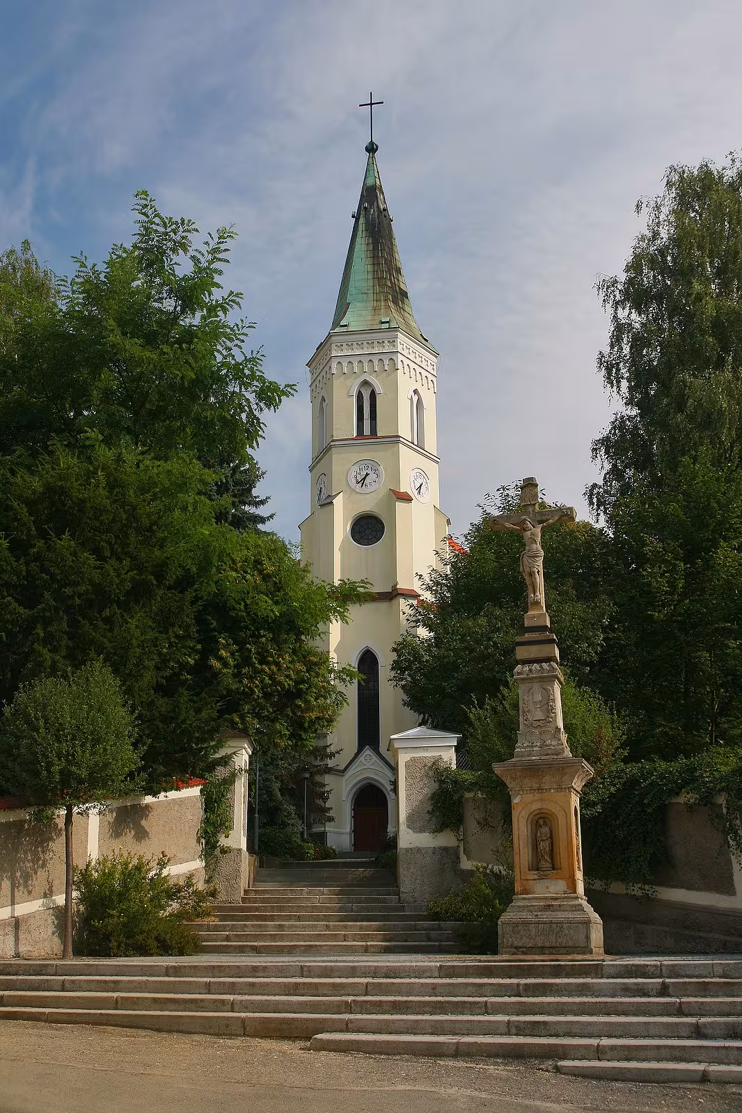 Dnešní pohled – Kostel svatého Bartoloměje (Studénka)