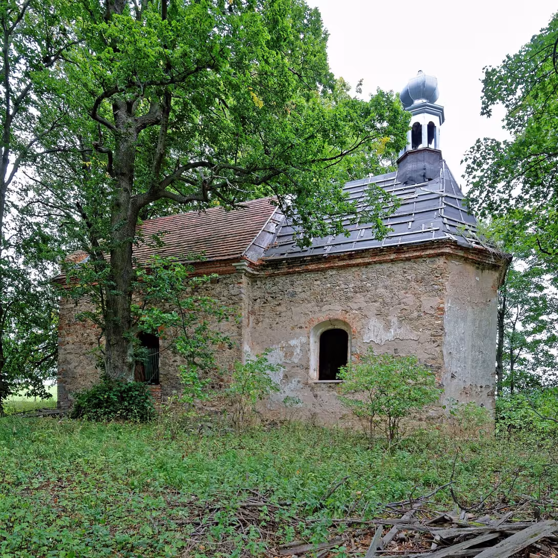 Dnešní pohled – Kostel svatého Jakuba (Bochov)