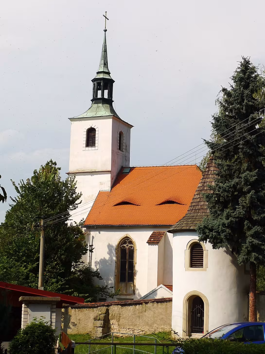 Dnešní pohled – Kostel svatého Jakuba Staršího (Svádov)