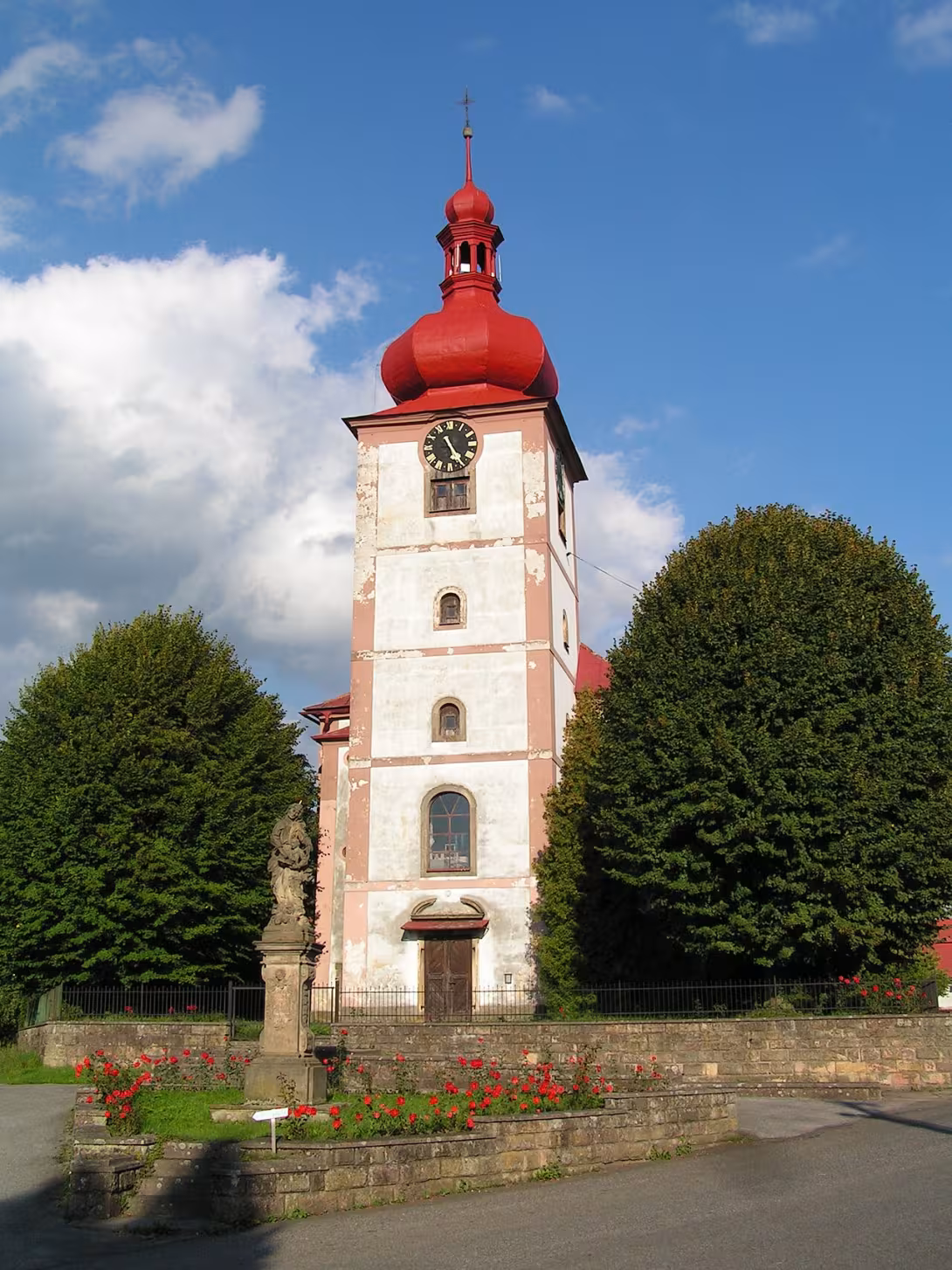 Dnešní pohled – Kostel svatého Jiří (Radim)