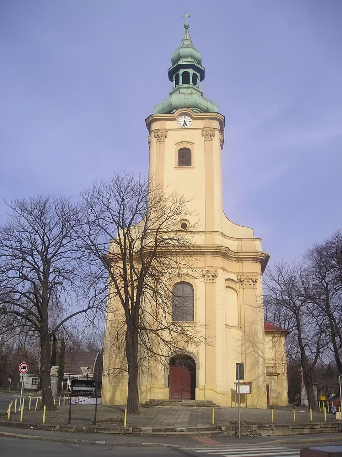 Dnešní pohled – Kostel svatého Josefa (Slezská Ostrava)