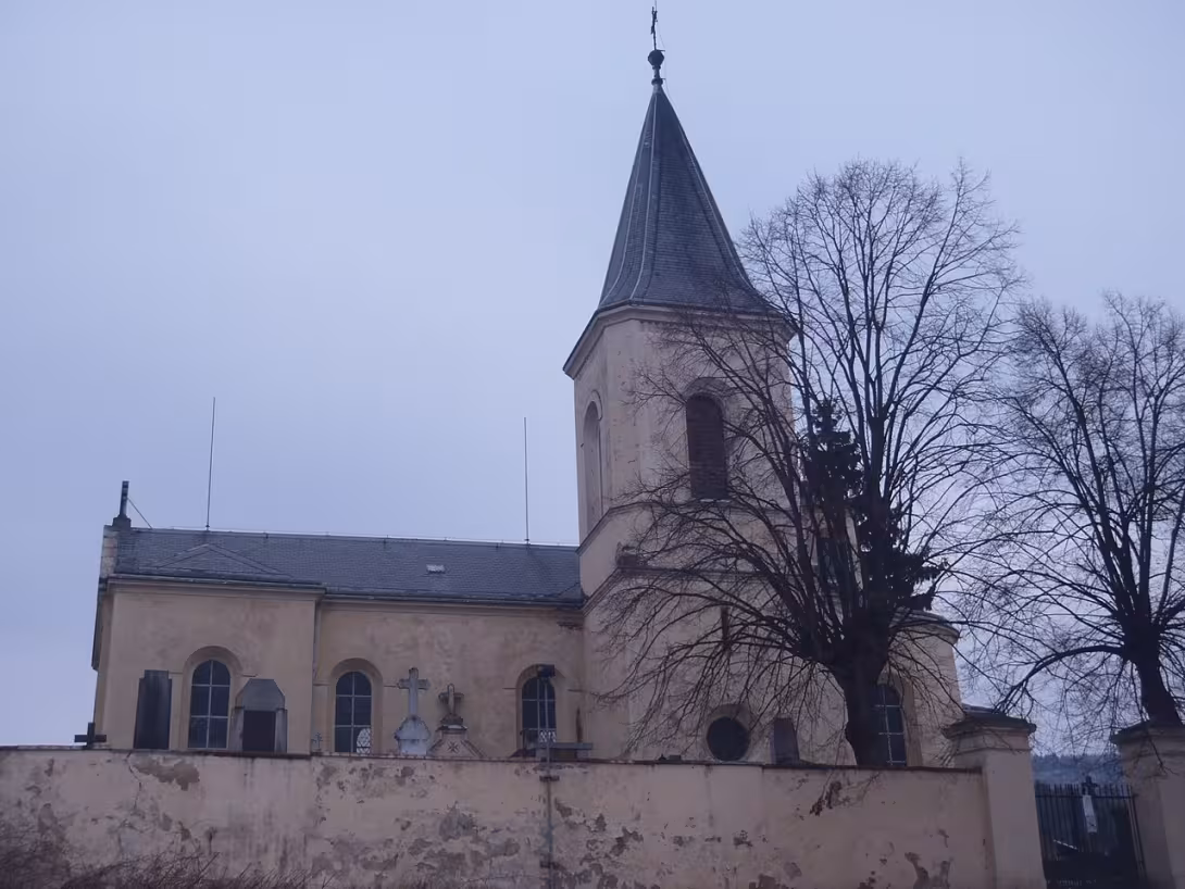 Dnešní pohled – Kostel svatého Martina a Prokopa (Karlík)