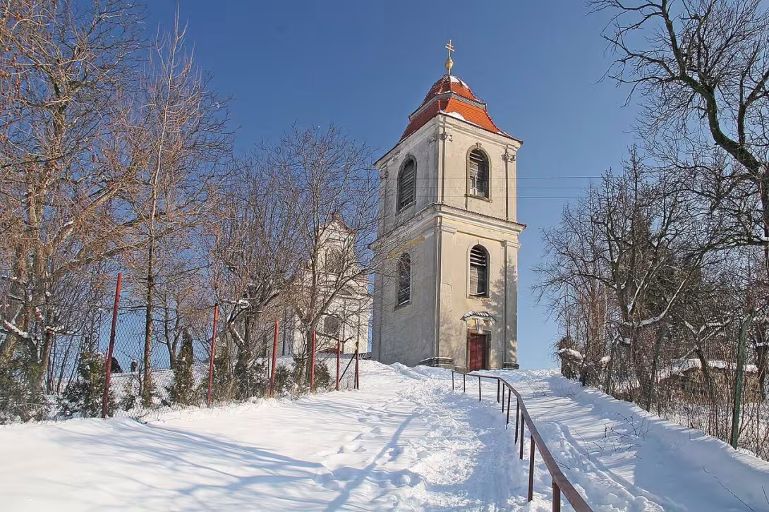 Dnešní pohled – Kostel svatého Václava (Vrbčany)