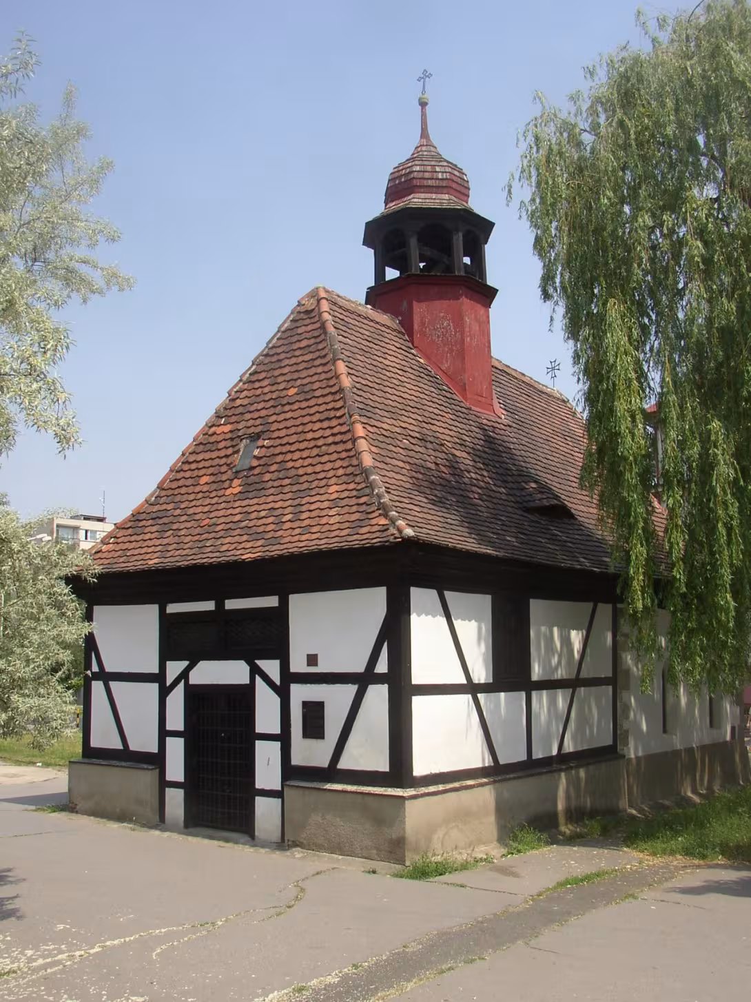 Dnešní pohled – Kostel svatého Václava (Žatec)