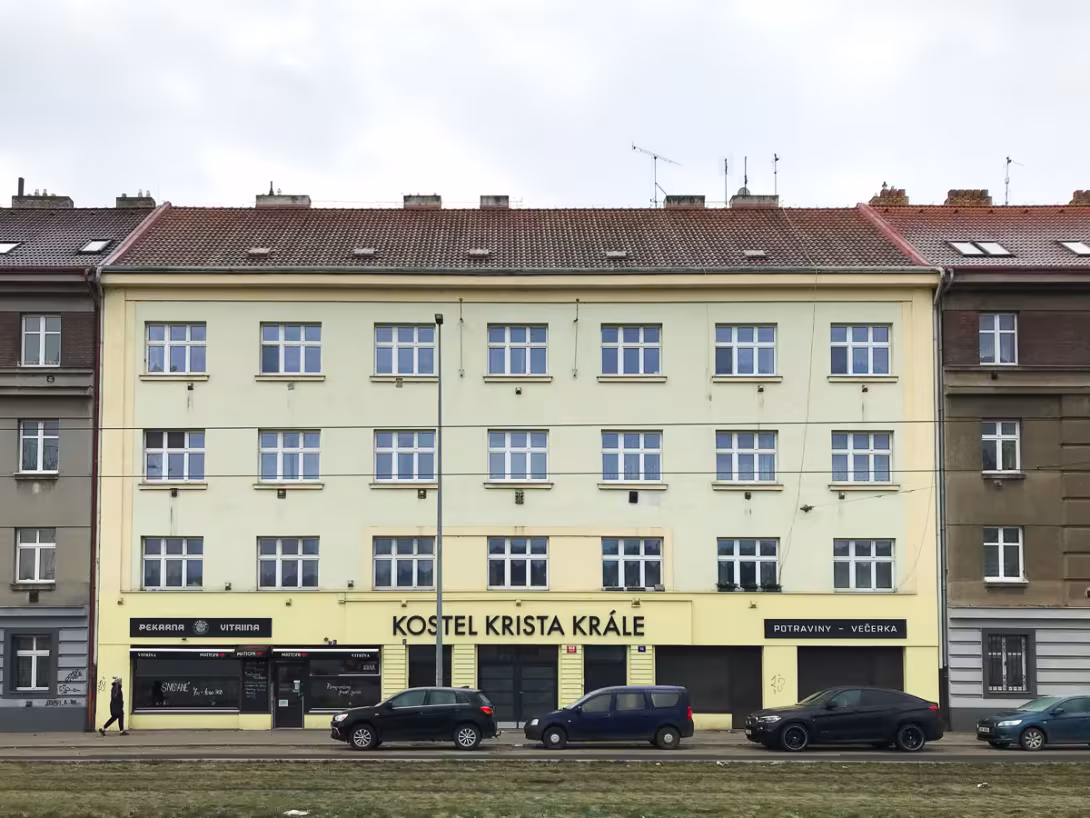 Dnešní pohled – Svatyně Krista Krále
