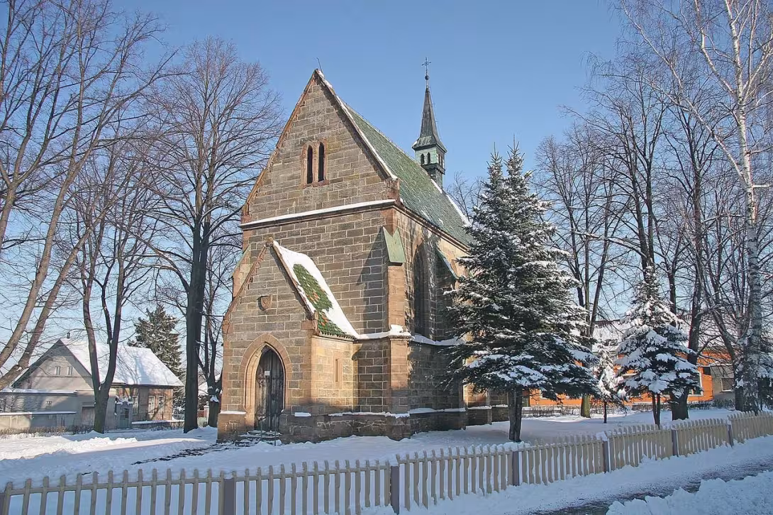 Dnešní pohled – kaple Nejsvětějšího Vykupitele