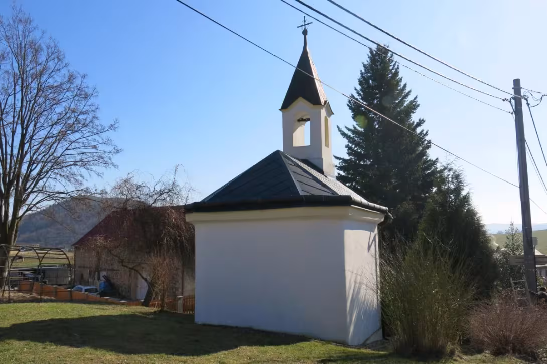 Dnešní pohled – kaple svaté Elišky