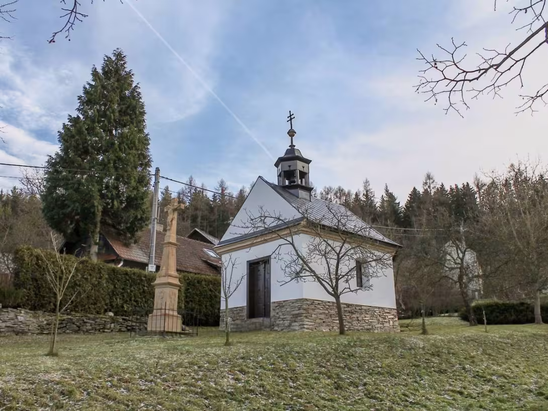 Dnešní pohled – kaple svatého Cyrila a Metoděje (Olomouc)