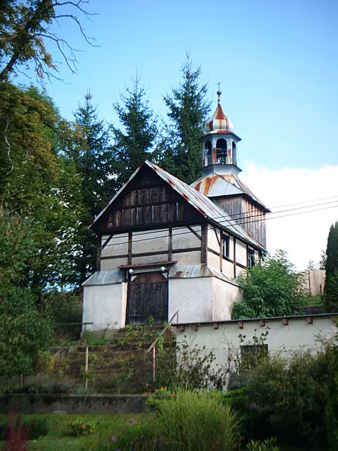 Dnešní pohled – kaple svatého Jana Nepomuckého (Dobrná)