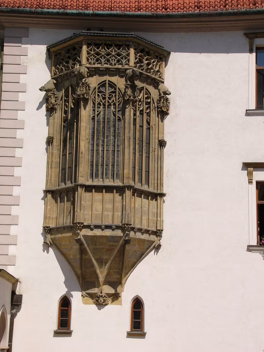 Dnešní pohled – kaple svatého Jeronýma