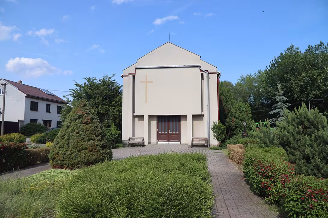 Dnešní pohled – kaple svatého Otce Pia X.