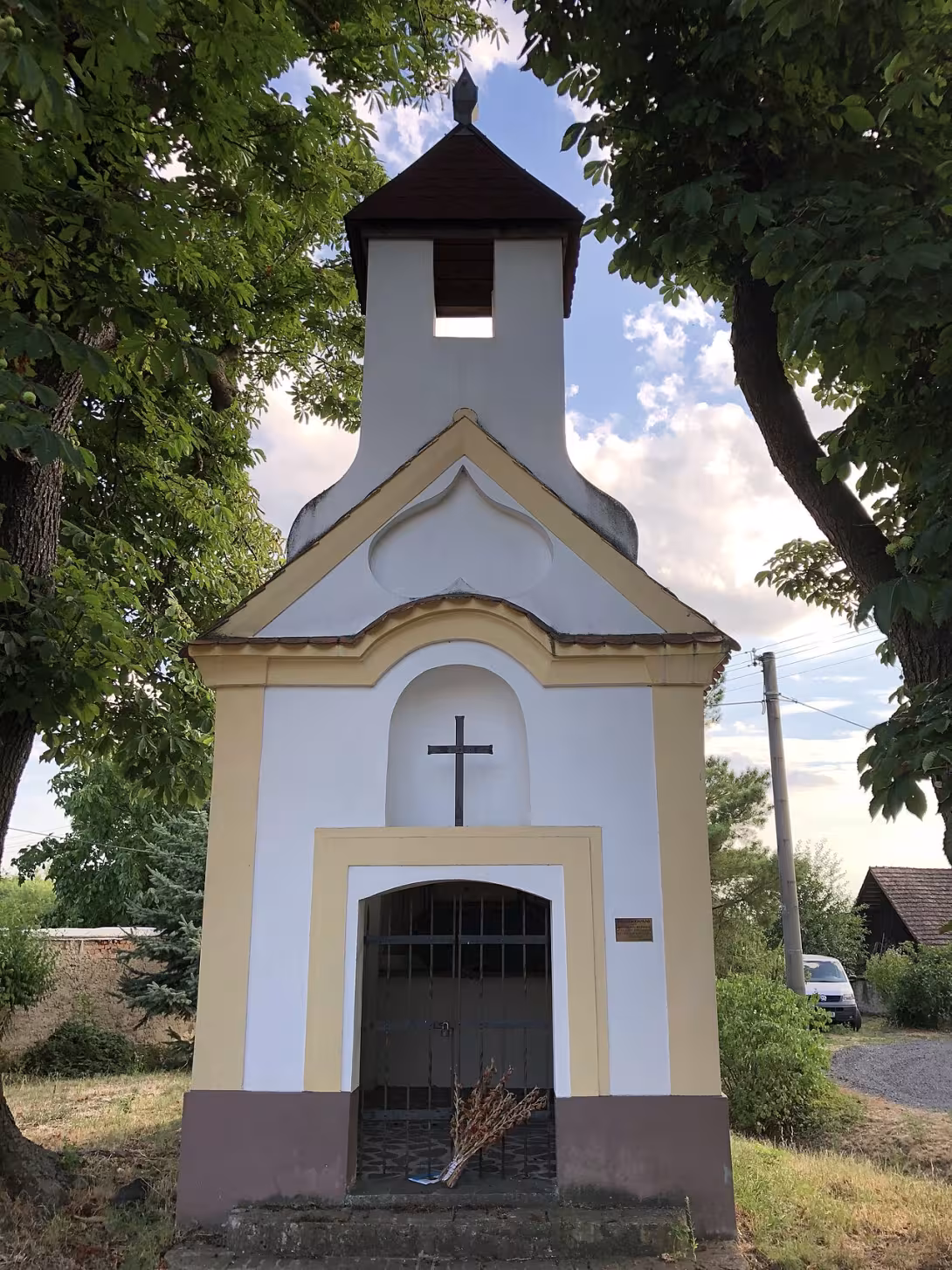 Dnešní pohled – kaple svatého Václava (Sedlec)