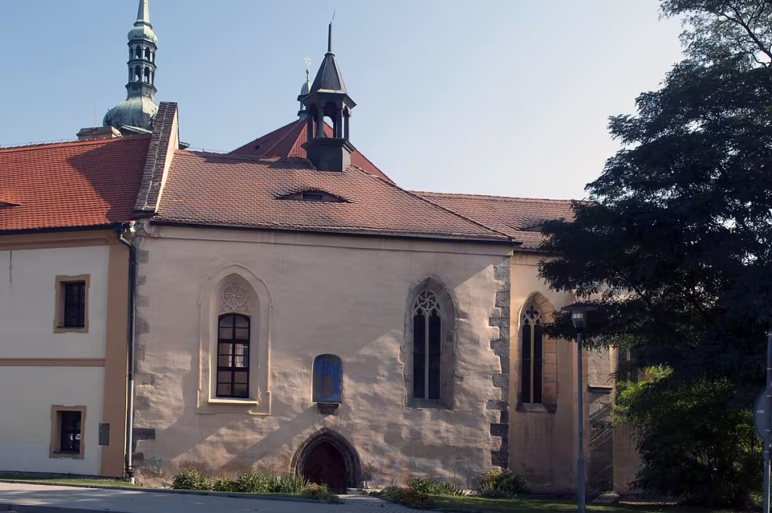 Dnešní pohled – Špitál svatého Ducha