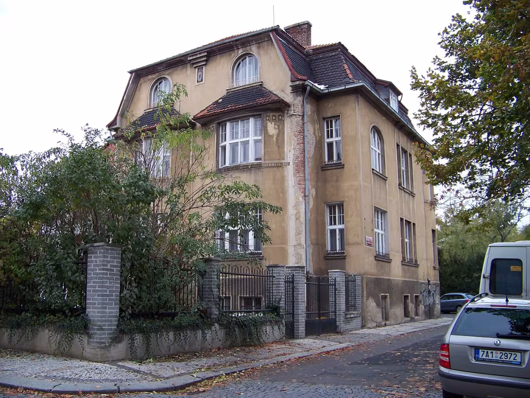 Dnešní pohled – Na baště sv. Ludmily