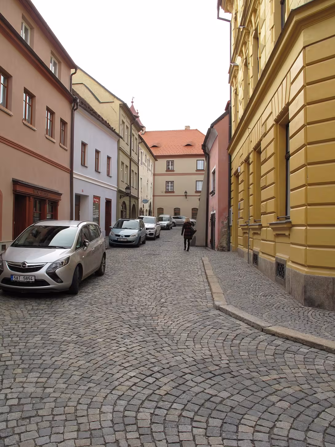 Dnešní pohled – Poštovní