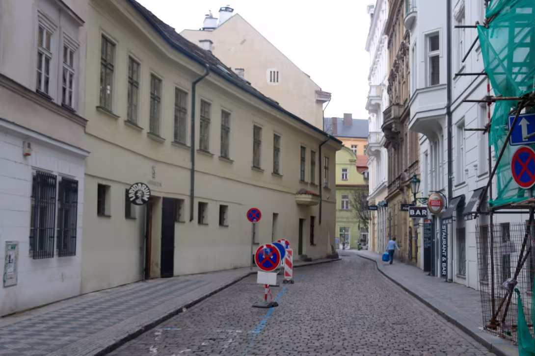Dnešní pohled – Rámová