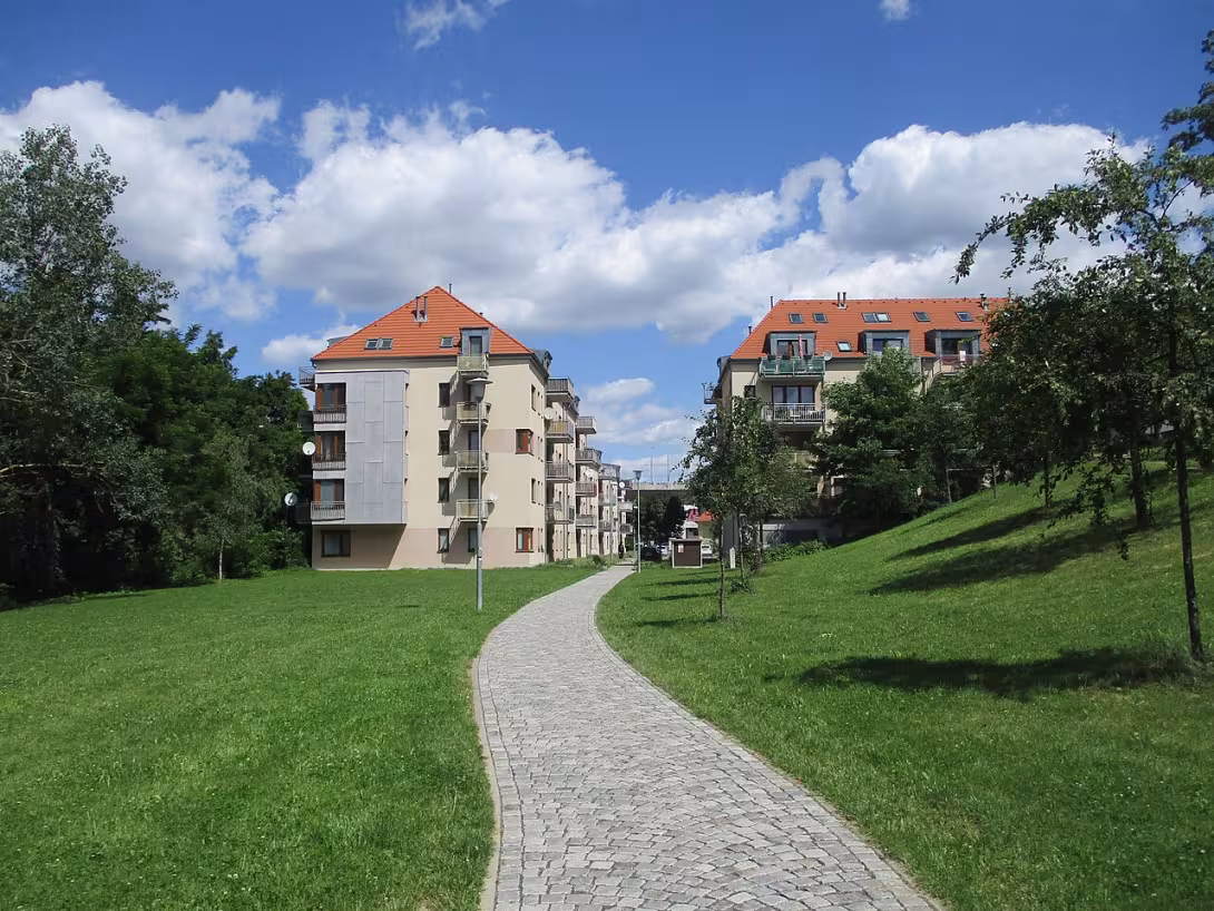 Dnešní pohled – U Ježíška