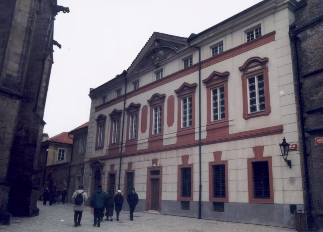 Dnešní pohled – Vikářská