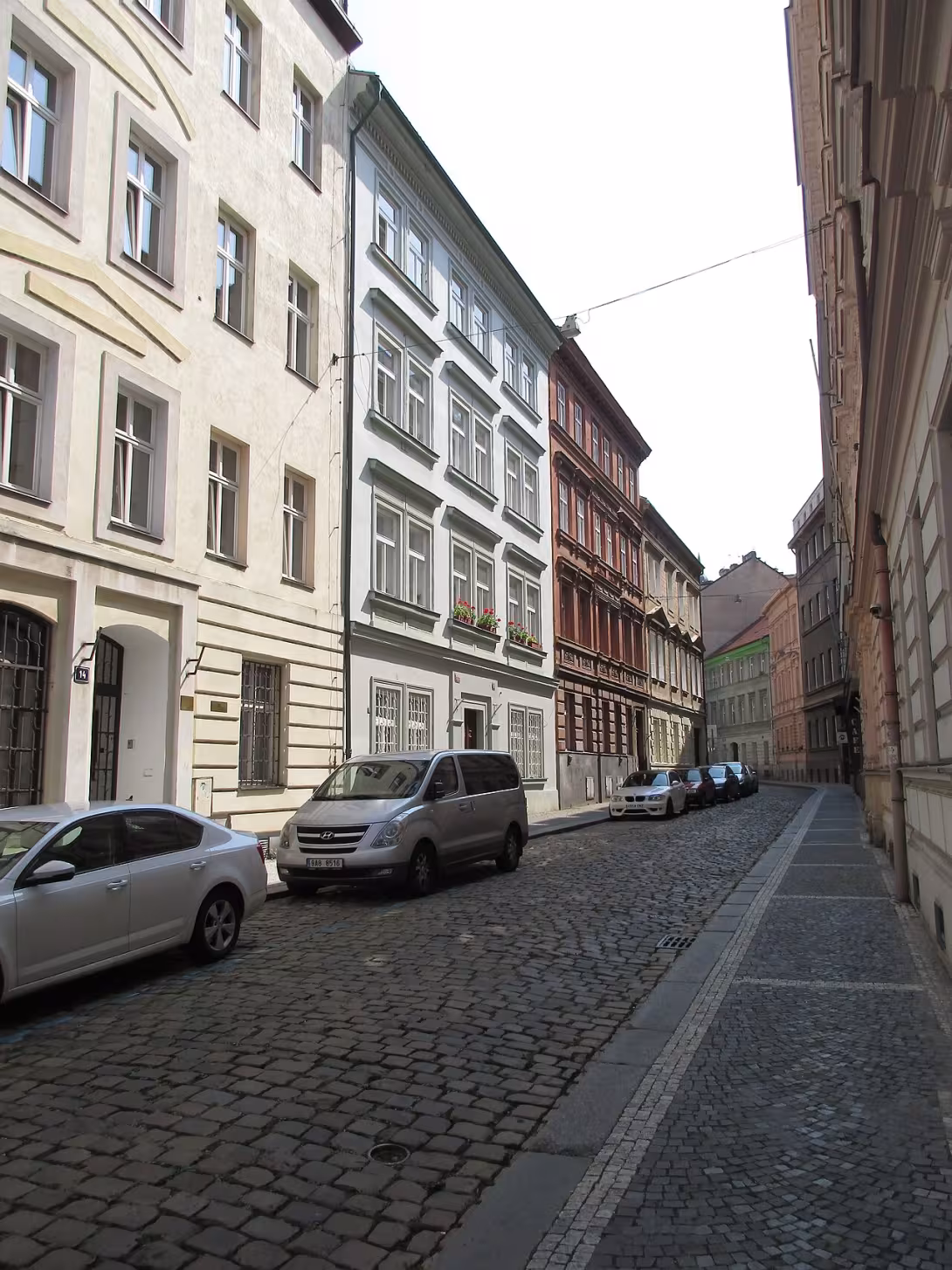 Dnešní pohled – Černá