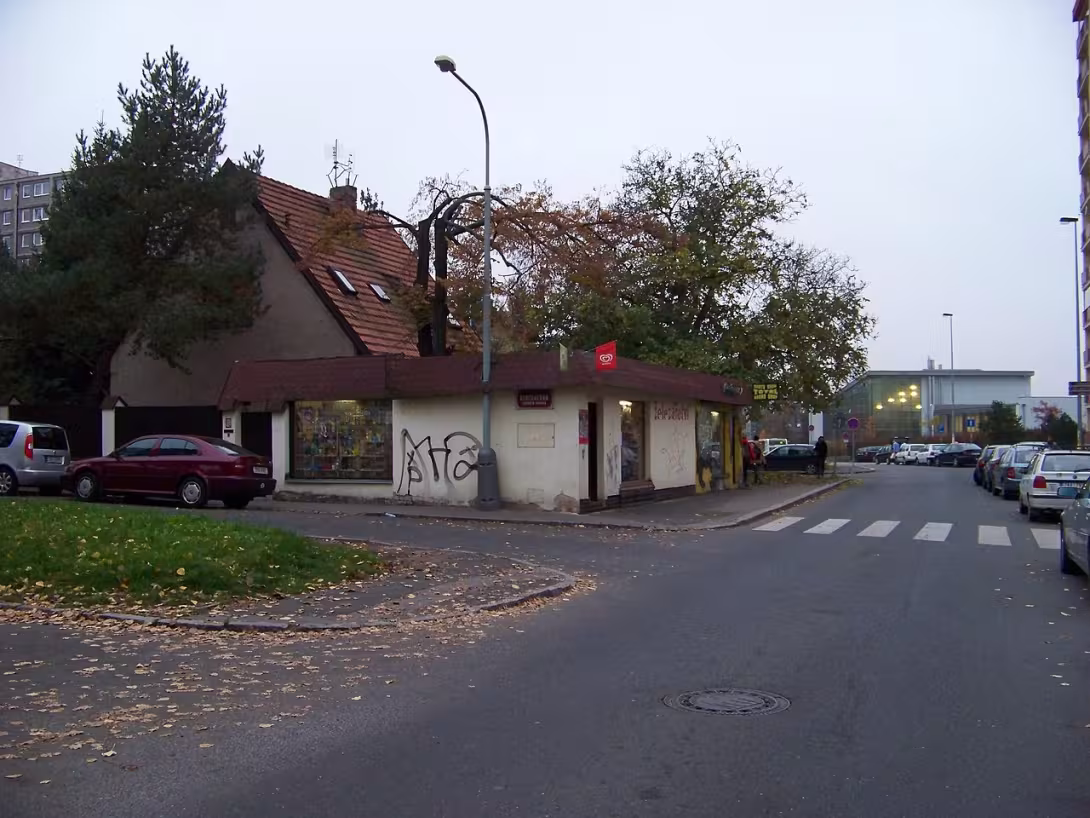Dnešní pohled – Čertouská