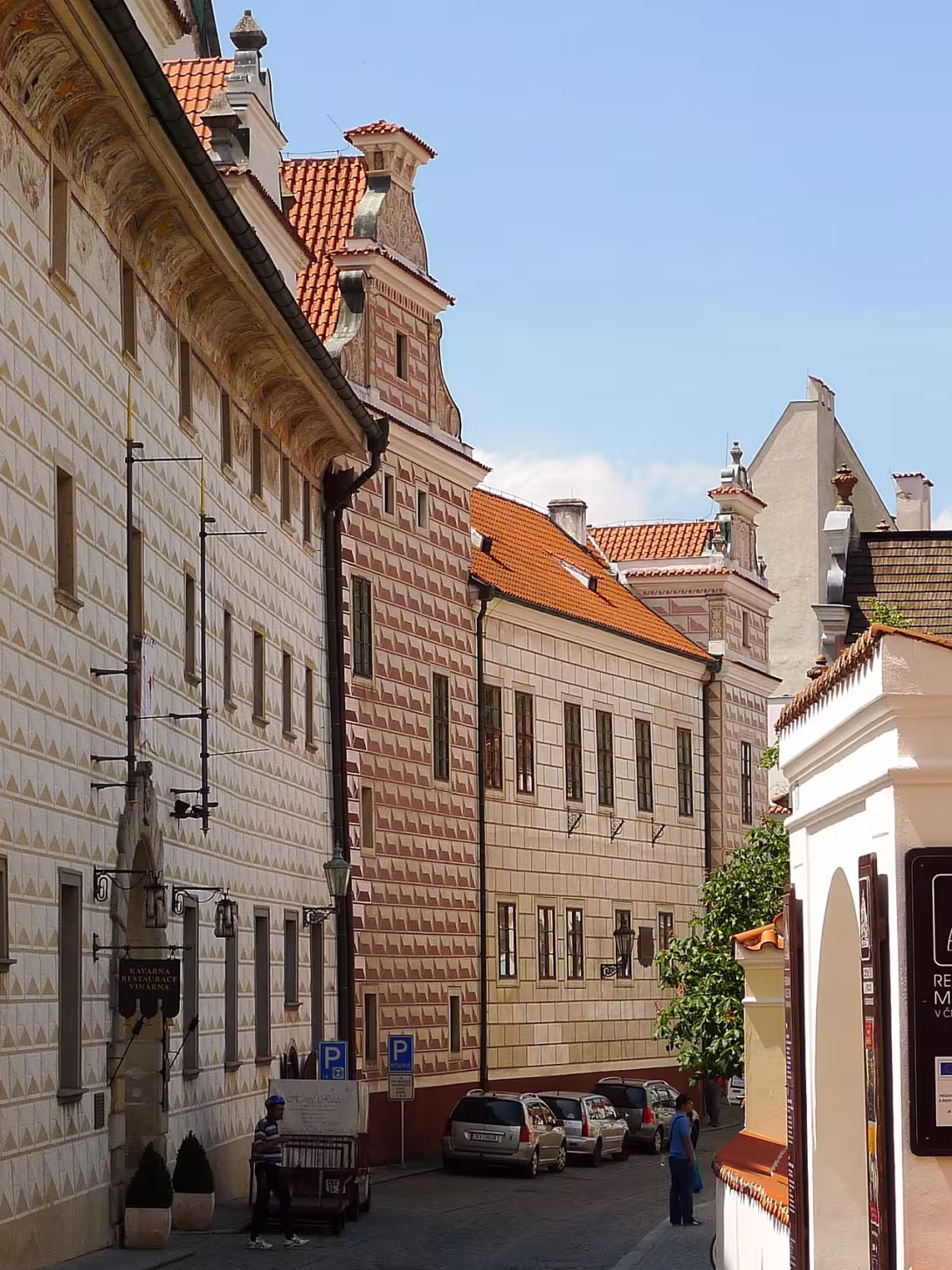 Dnešní pohled – Klášter - prelatura