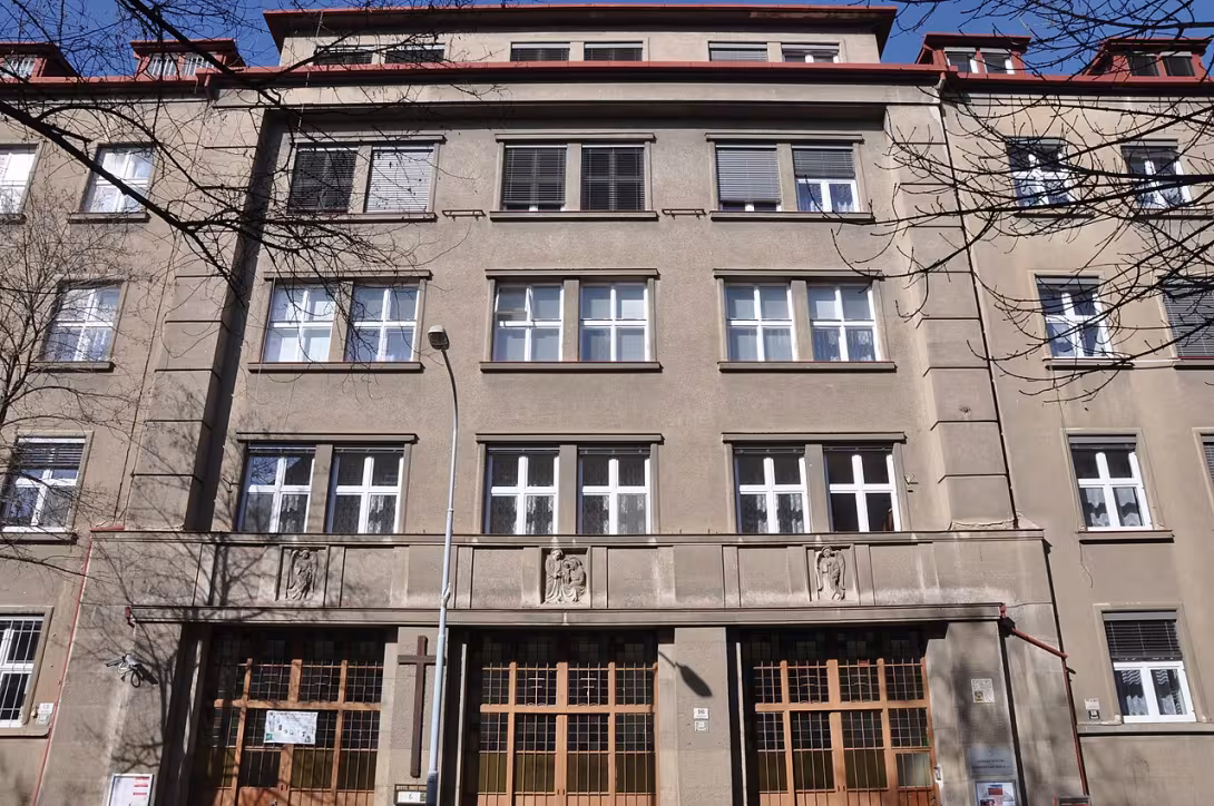 Dnešní pohled – Klášter milosrdných sester brněnských (Veveří)