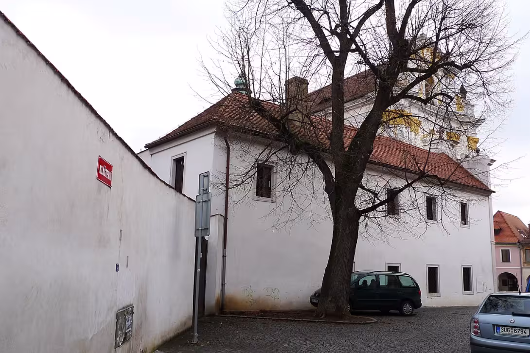 Dnešní pohled – Klášter minoritů v Litoměřicích