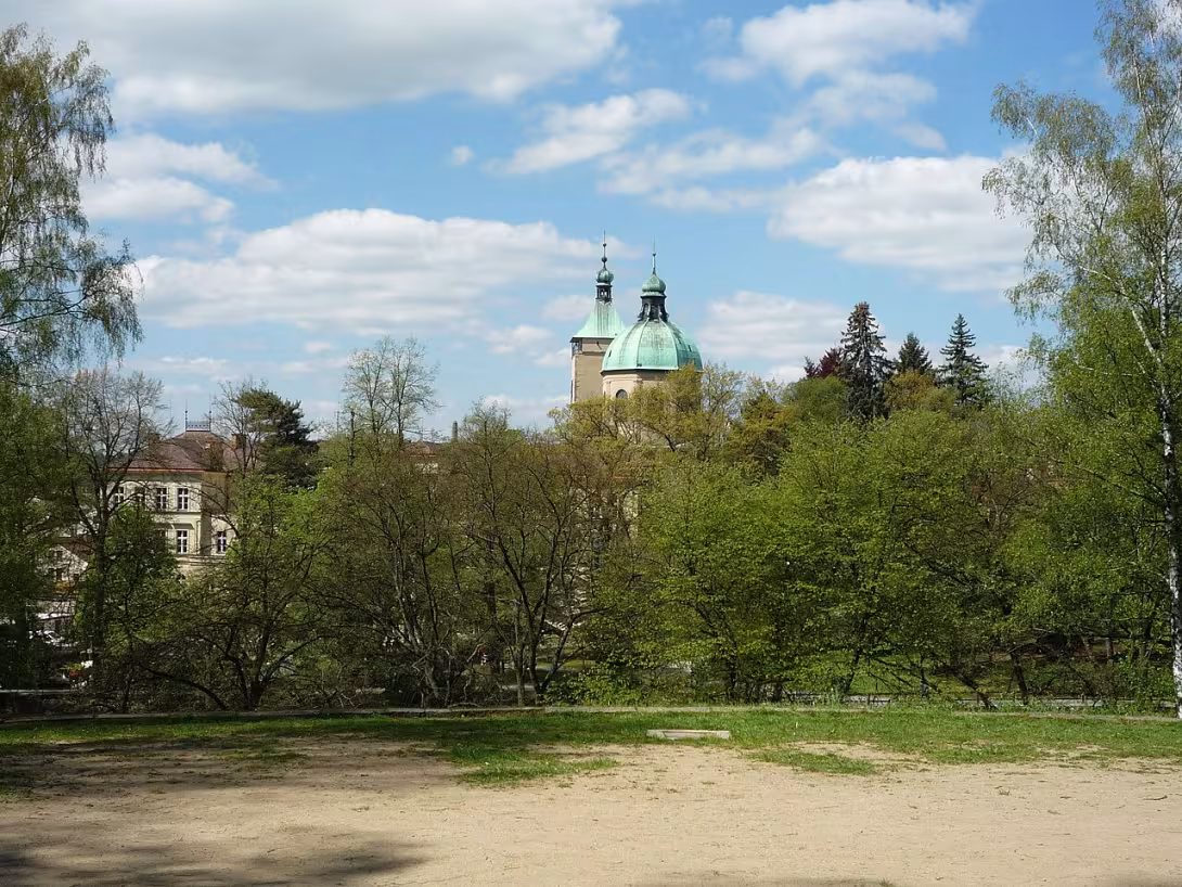 Dnešní pohled – Park Budoucnost