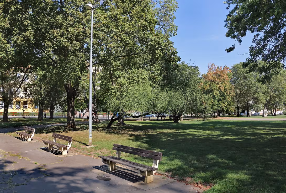 Dnešní pohled – Park Generála Lázaro Cárdenase