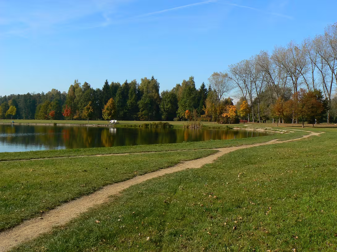 Dnešní pohled – Stromovka