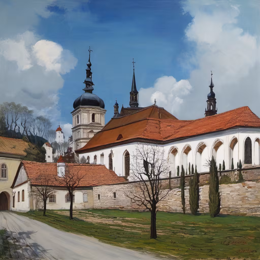 Historická podoba – Želivský klášter