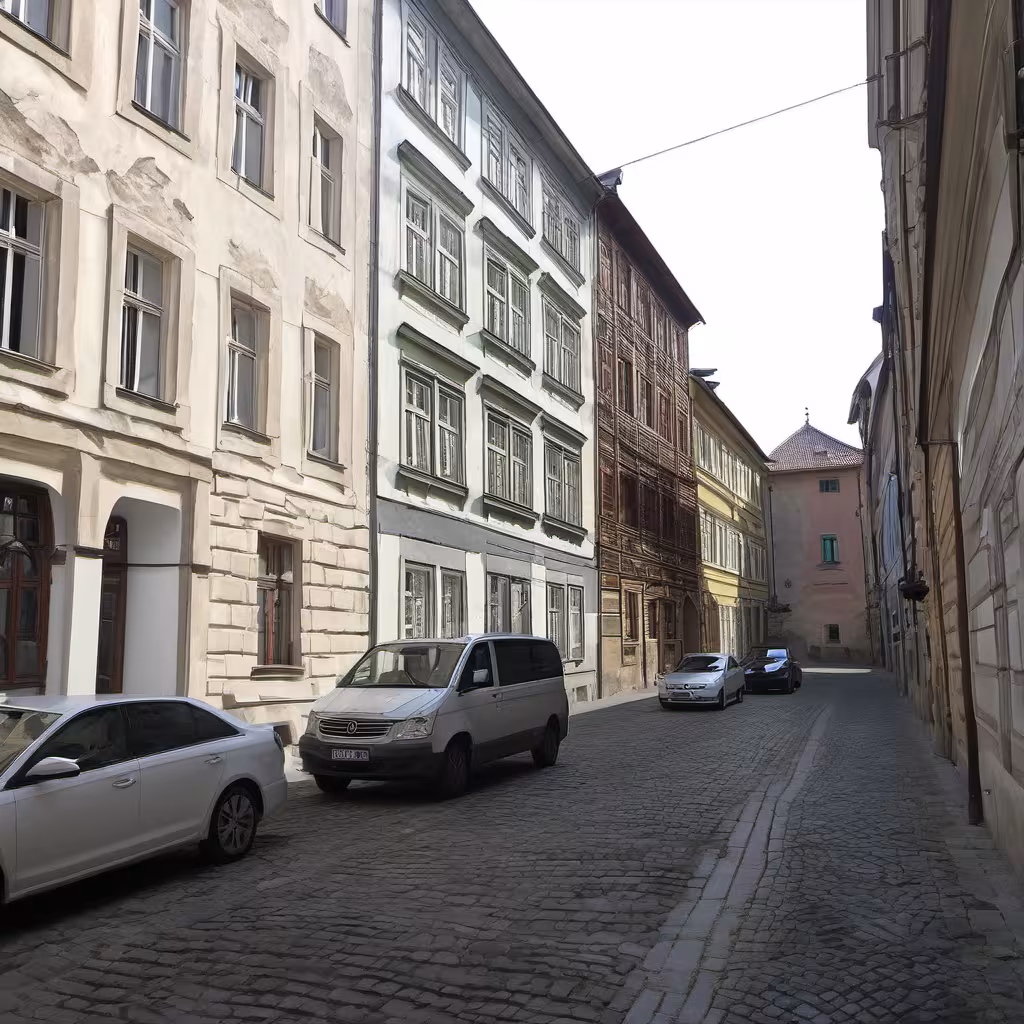 Historická podoba – Černá