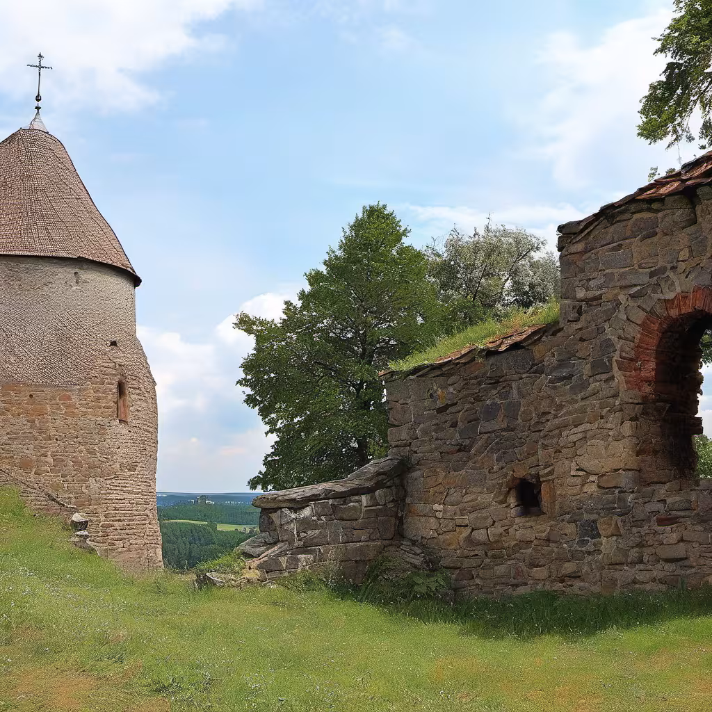 Historická podoba – Žumberk