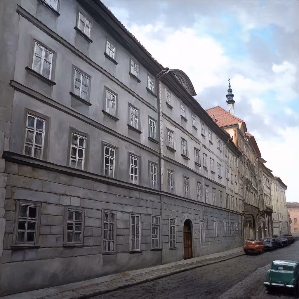 Historická podoba – Archiv města Plzně