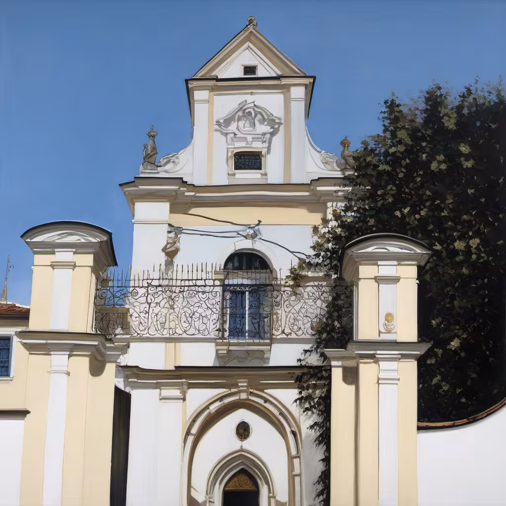 Historická podoba – Bazilika Nanebevzetí Panny Marie a svatého Mikuláše