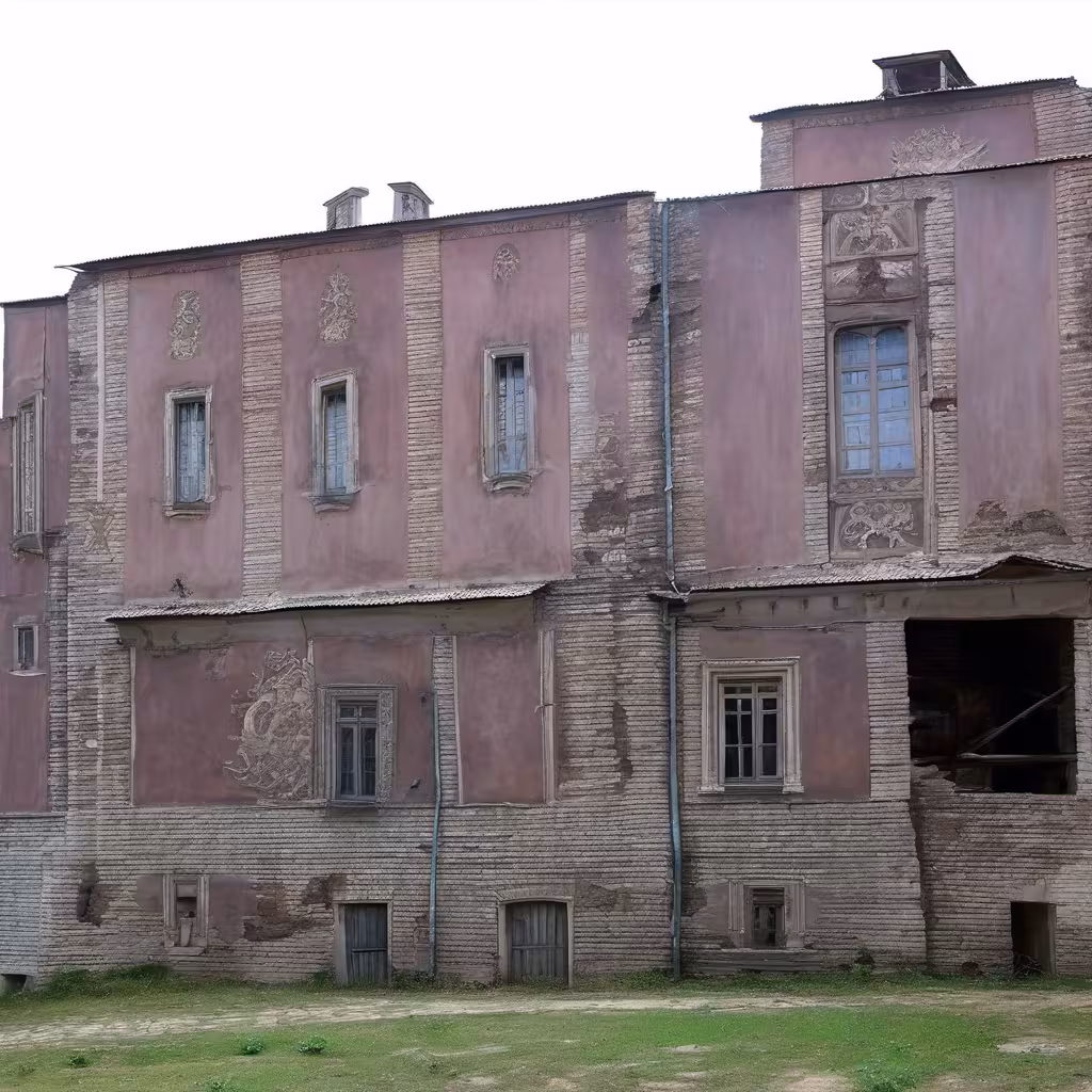 Historická podoba – Beniesova vila