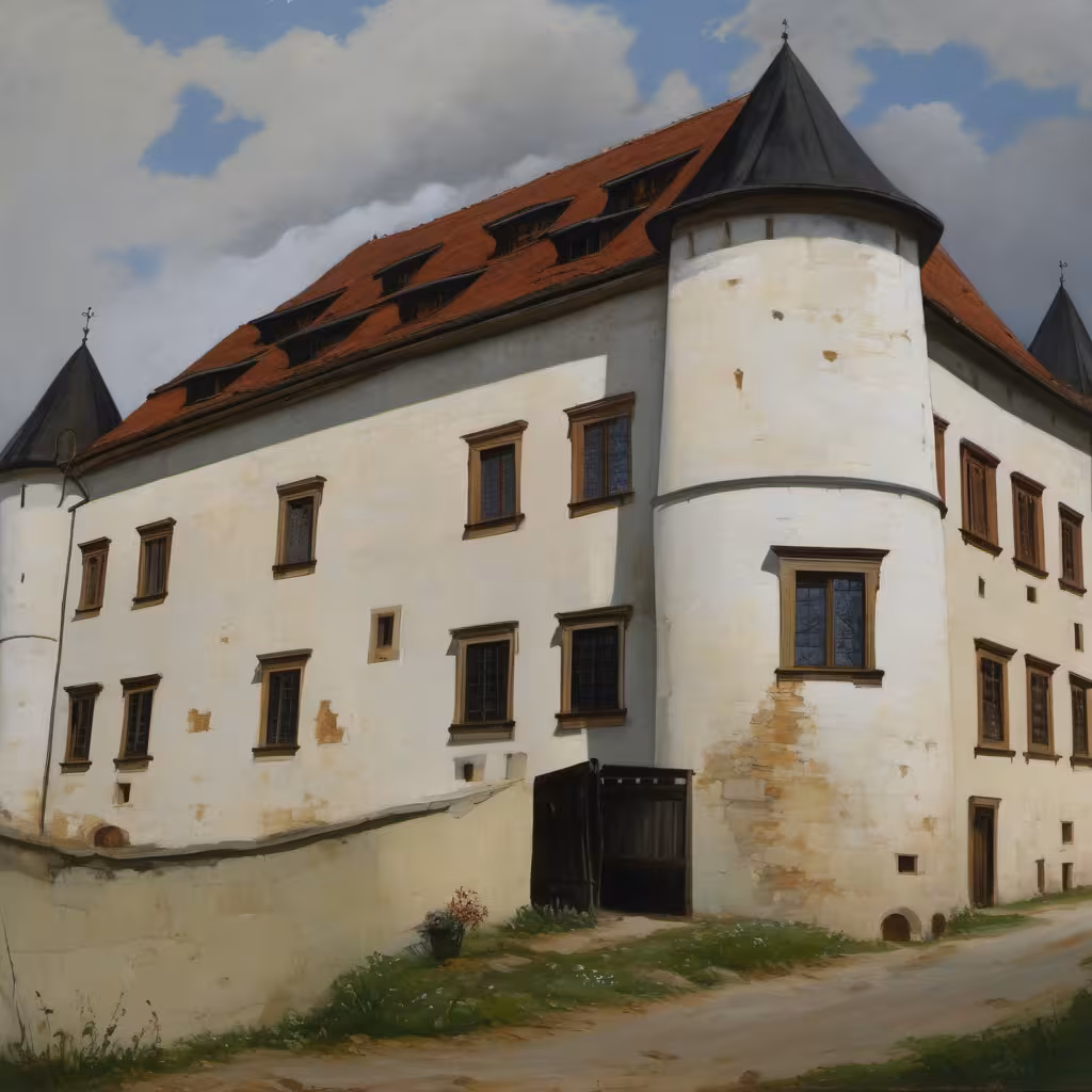 Historická podoba – Boskovštejn