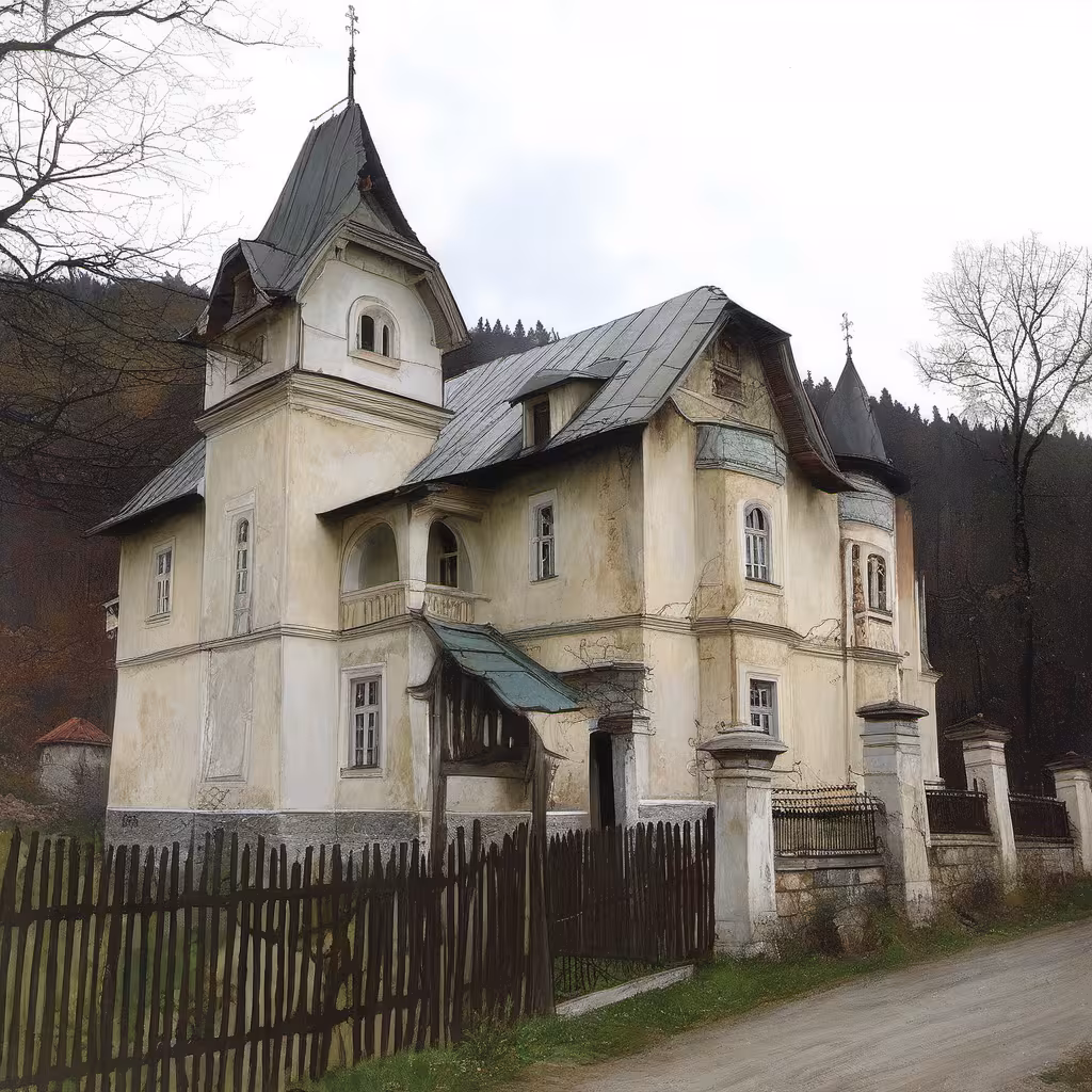 Historická podoba – Breinlova vila