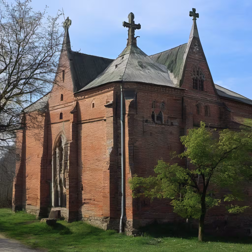 Historická podoba – Chotkovská hrobka ve Valtířově