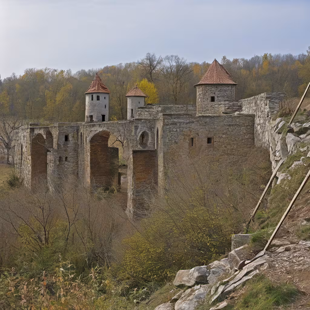 Historická podoba – Chudoba