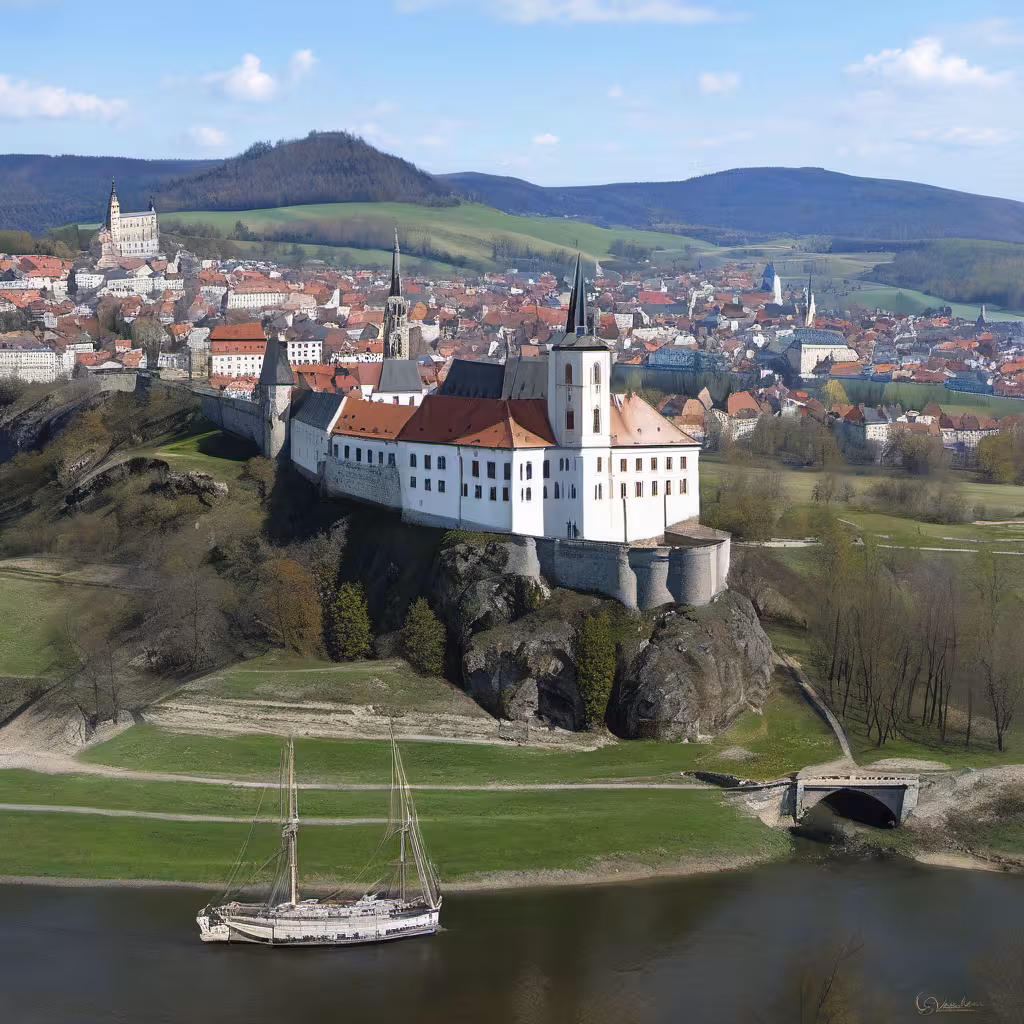 Historická podoba – Děčín